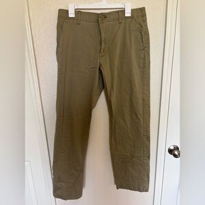 Lee X-Treme Comfort Dark Khaki Pants